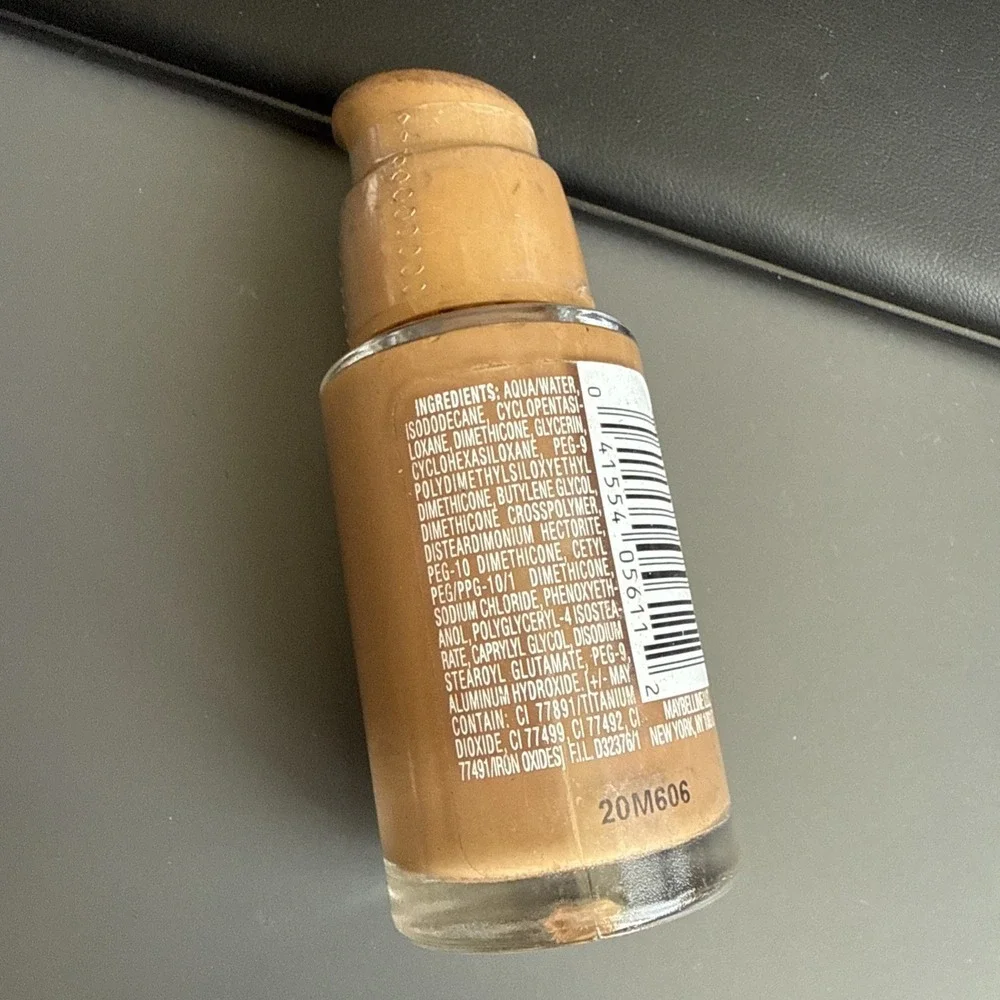 Maybelline Dream Satin Mousse Foundation Airbrush Finish CARAMEL DARK 2